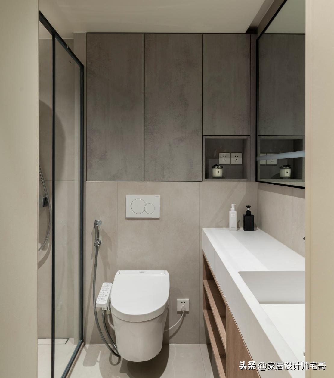 Chỉ 45m² nhưng chia được 3 phòng ngủ: Bài toán nhà nhỏ được giải quá thông minh- Ảnh 2.