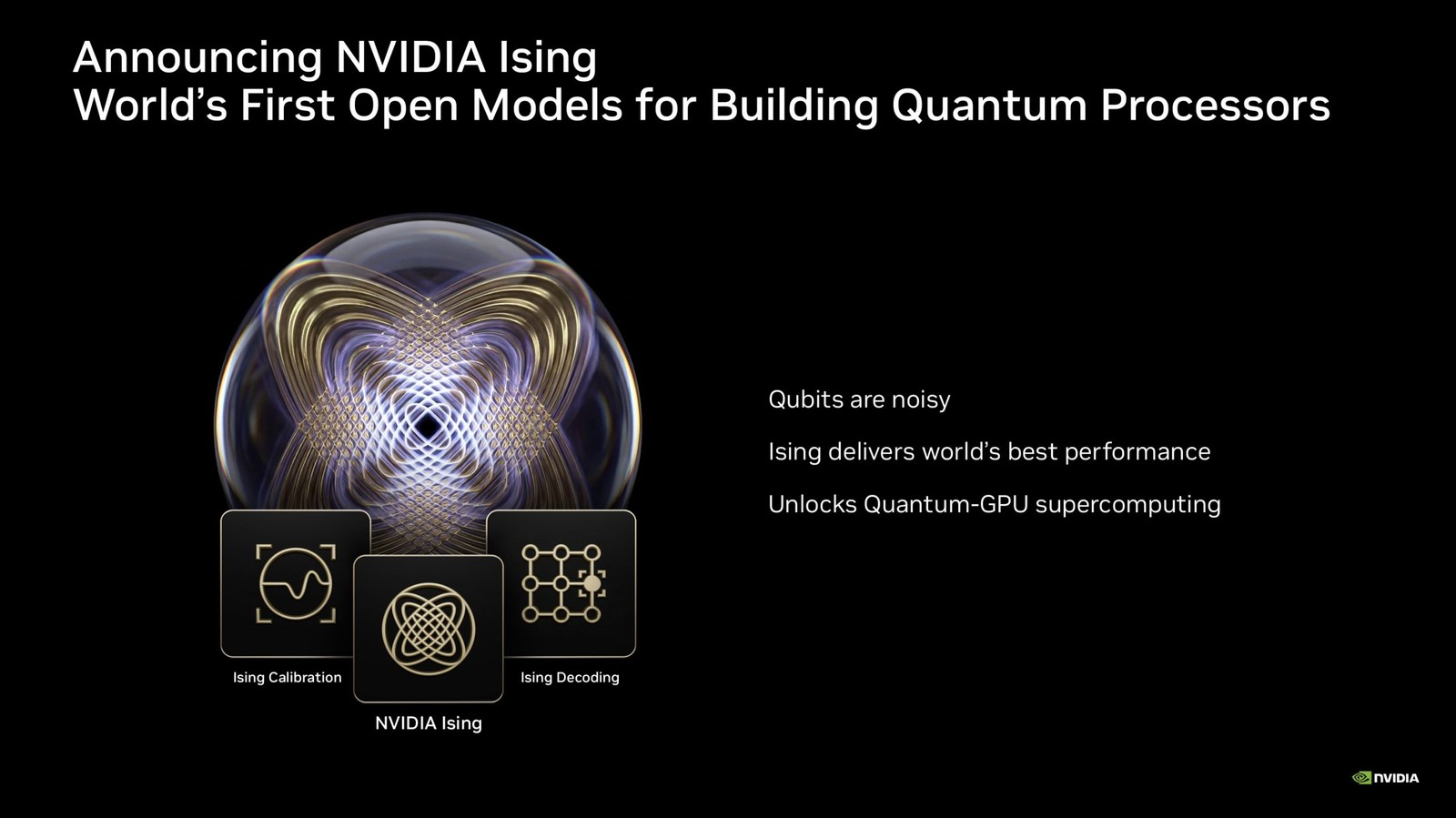 NVIDIA ra mắt Ising, bộ AI mã nguồn mở giúp máy tính lượng tử sửa lỗi nhanh hơn- Ảnh 2.