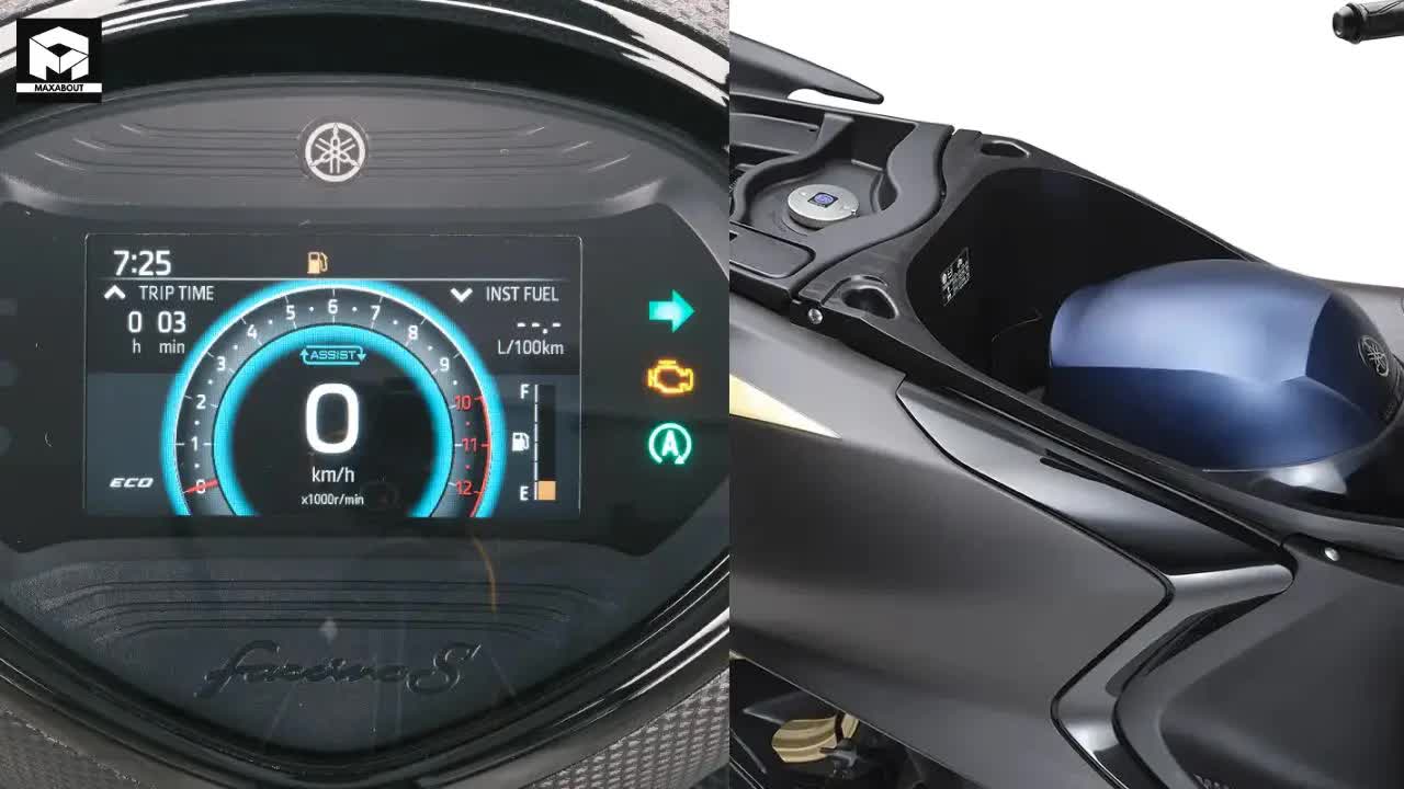 Xe tay ga mới của Yamaha: Đẹp như Honda Vision mà giá chỉ 21 triệu đồng- Ảnh 4.