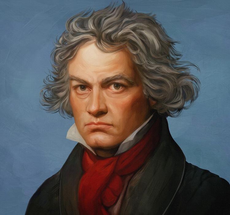 Nếu Beethoven bị điếc, làm thế nào mà ông vẫn có thể chơi và sáng tác nhạc? - Ảnh 1.