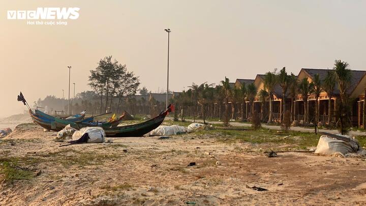 Dân ven biển Quảng Trị tiếc nuối nhìn dự án bãi tắm gần 260 tỷ 'đắp chiếu'- Ảnh 7.
