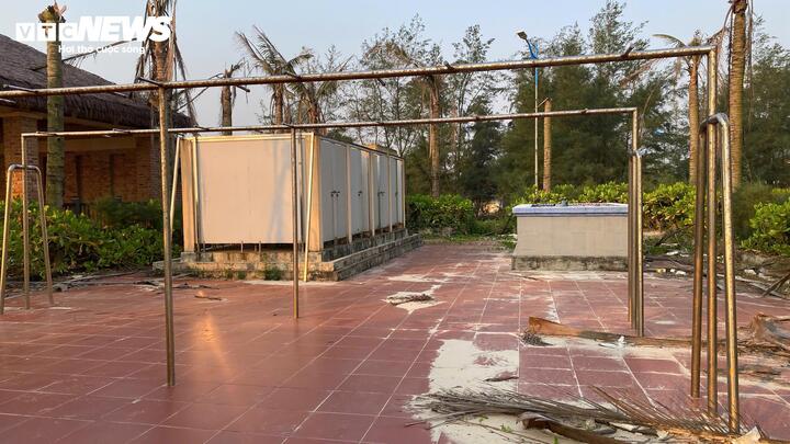 Dân ven biển Quảng Trị tiếc nuối nhìn dự án bãi tắm gần 260 tỷ 'đắp chiếu'- Ảnh 4.