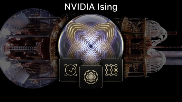 NVIDIA ra mắt Ising, bộ AI mã nguồn mở giúp máy tính lượng tử sửa lỗi nhanh hơn- Ảnh 1.