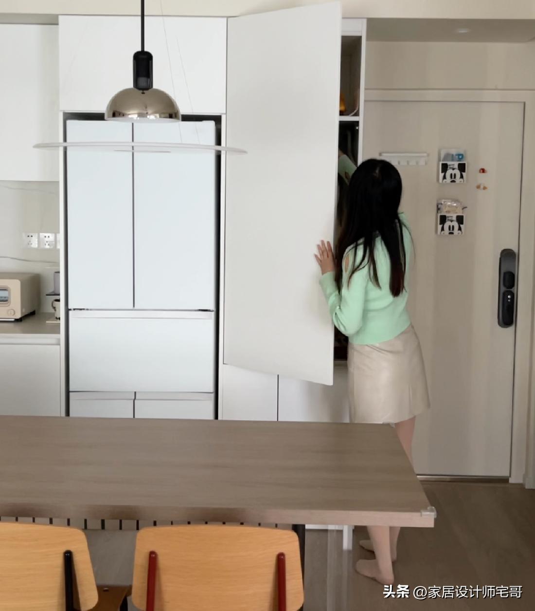 Chỉ 45m² nhưng chia được 3 phòng ngủ: Bài toán nhà nhỏ được giải quá thông minh- Ảnh 12.