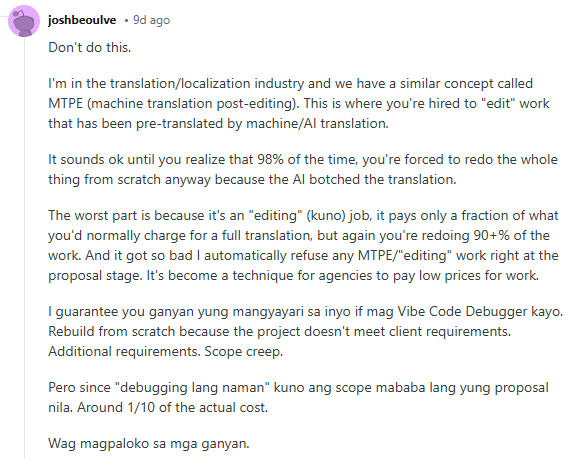 Một mình "cầy" dự án suốt 4 tháng vẫn bị sa thải vì sếp vibe-code bằng Claude Code, cộng đồng IT đồng thanh: "3 tháng nữa gọi lại ngay thôi"- Ảnh 2.