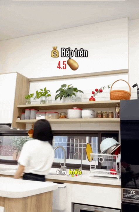 Phụ nữ độc thân tuổi 40: Chi 800 triệu tự xây nhà, căn bếp nhỏ xinh, đầy đủ tiện nghi mà vẫn tiết kiệm tối đa ngân sách- Ảnh 9.