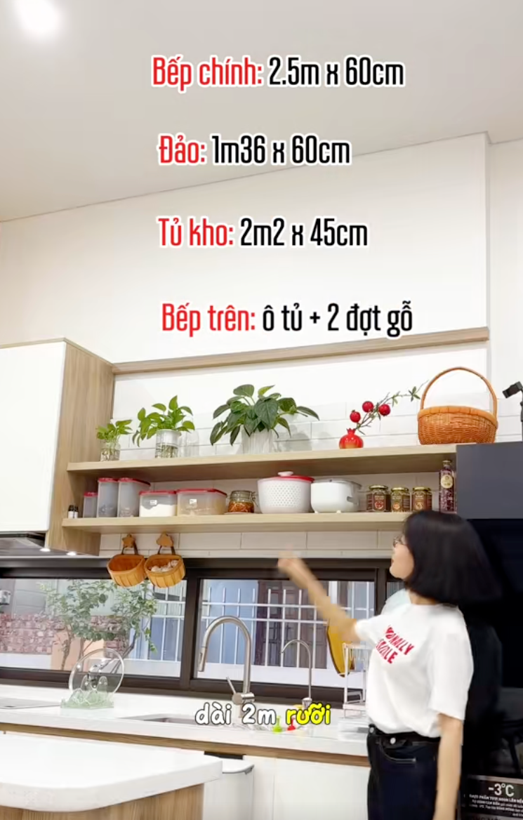 Phụ nữ độc thân tuổi 40: Chi 800 triệu tự xây nhà, căn bếp nhỏ xinh, đầy đủ tiện nghi mà vẫn tiết kiệm tối đa ngân sách- Ảnh 3.