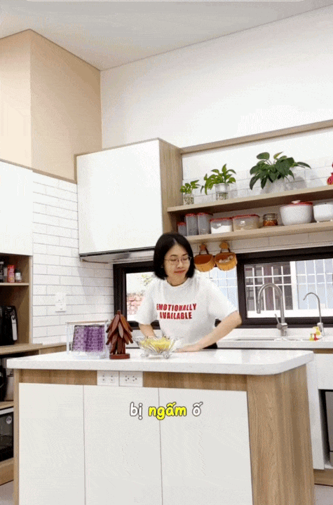 Phụ nữ độc thân tuổi 40: Chi 800 triệu tự xây nhà, căn bếp nhỏ xinh, đầy đủ tiện nghi mà vẫn tiết kiệm tối đa ngân sách- Ảnh 7.