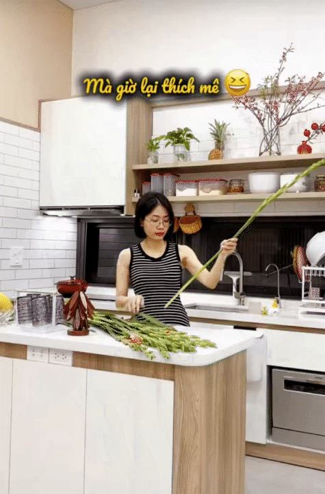 Phụ nữ độc thân tuổi 40: Chi 800 triệu tự xây nhà, căn bếp nhỏ xinh, đầy đủ tiện nghi mà vẫn tiết kiệm tối đa ngân sách- Ảnh 13.