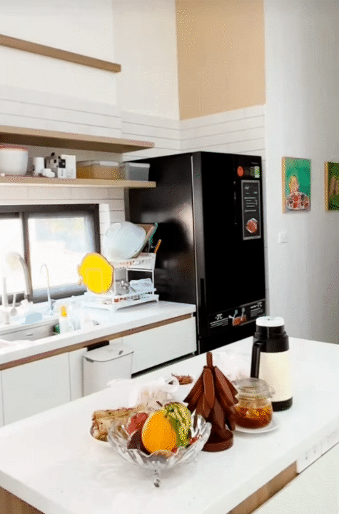 Phụ nữ độc thân tuổi 40: Chi 800 triệu tự xây nhà, căn bếp nhỏ xinh, đầy đủ tiện nghi mà vẫn tiết kiệm tối đa ngân sách- Ảnh 4.