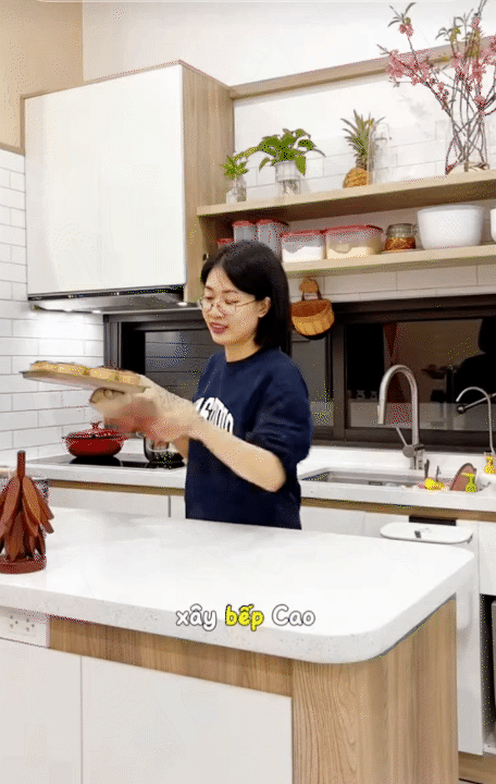 Phụ nữ độc thân tuổi 40: Chi 800 triệu tự xây nhà, căn bếp nhỏ xinh, đầy đủ tiện nghi mà vẫn tiết kiệm tối đa ngân sách- Ảnh 12.