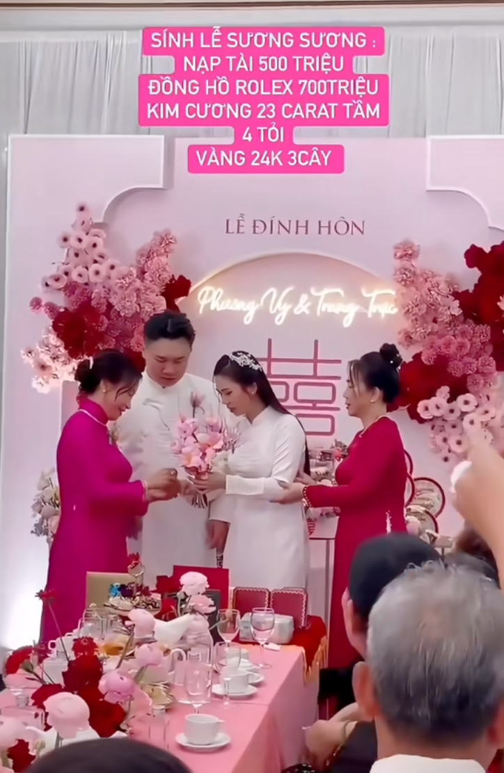 Gia đình hào môn chuẩn bị sính lễ cho dâu mới thế nào: Không chỉ là quà xà xỉ, có thứ đơn giản đến không ngờ- Ảnh 4.