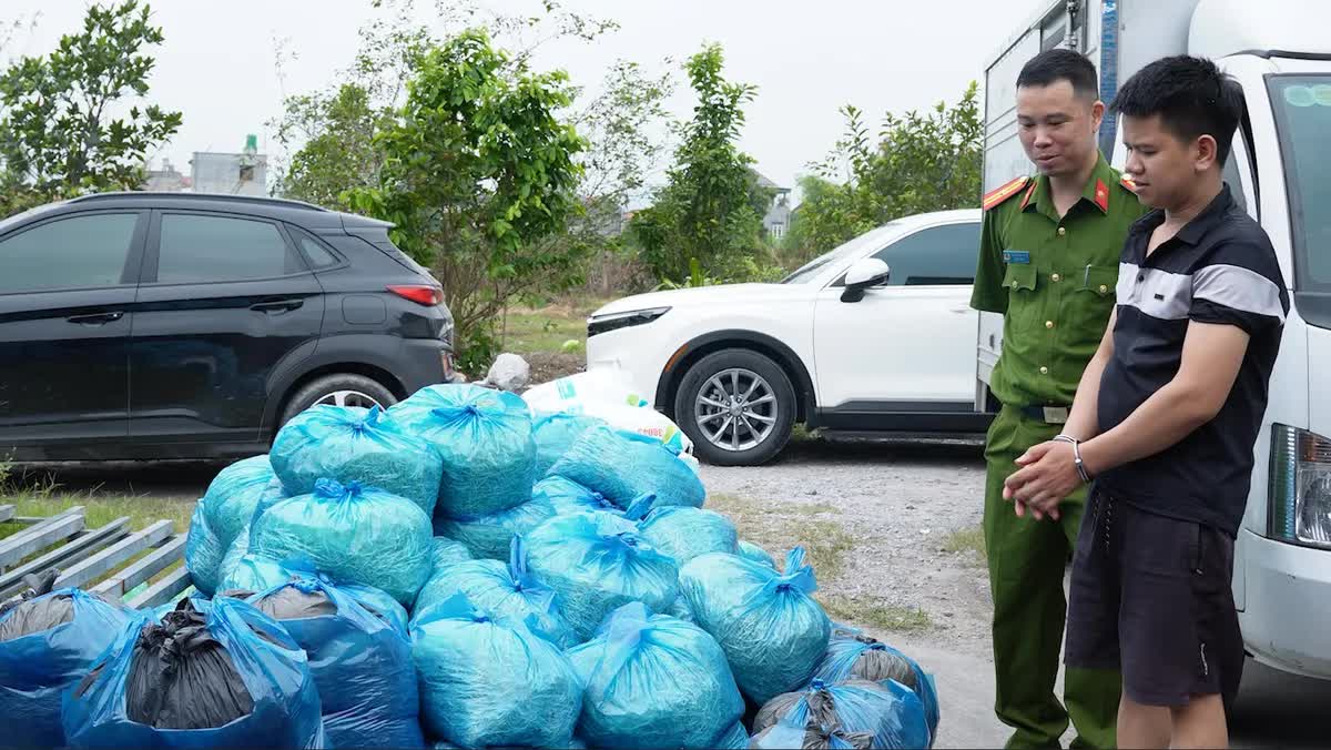 Đột kích xưởng sản xuất giá đỗ sử dụng chất cấm tại Quảng Ninh, thu giữ 4 tấn hàng- Ảnh 4.