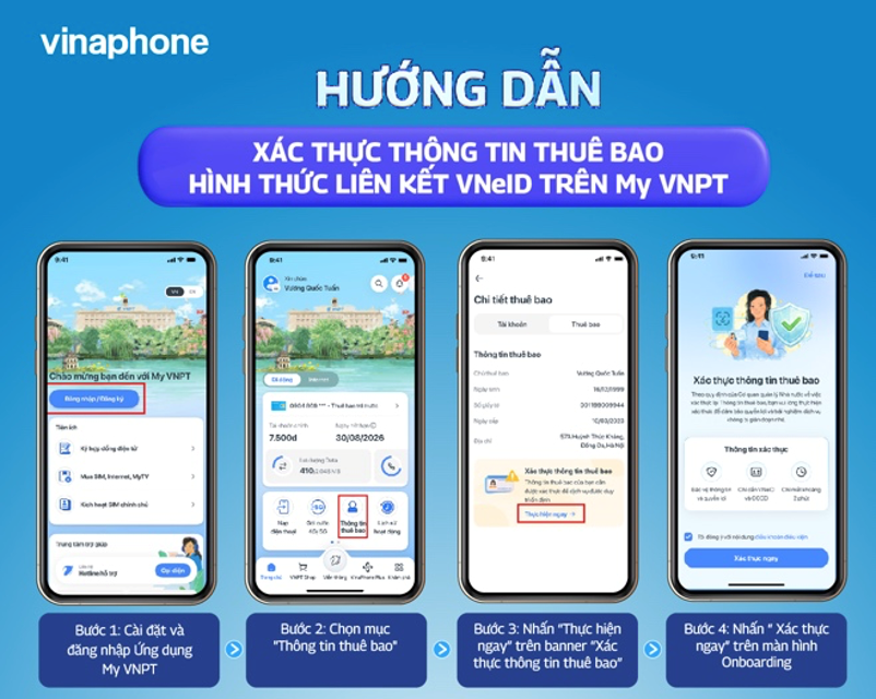 VinaPhone, MobiFone, Viettel ra thông báo về việc xác thực thông tin thuê bao theo quy định mới- Ảnh 8.