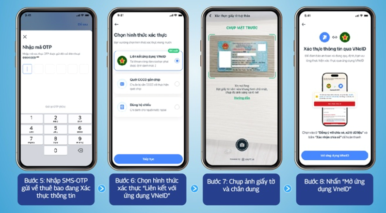 VinaPhone, MobiFone, Viettel ra thông báo về việc xác thực thông tin thuê bao theo quy định mới- Ảnh 9.