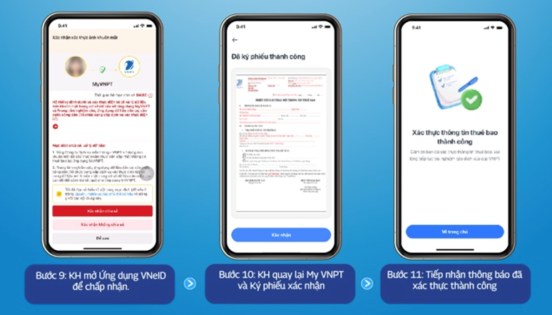 VinaPhone, MobiFone, Viettel ra thông báo về việc xác thực thông tin thuê bao theo quy định mới- Ảnh 10.