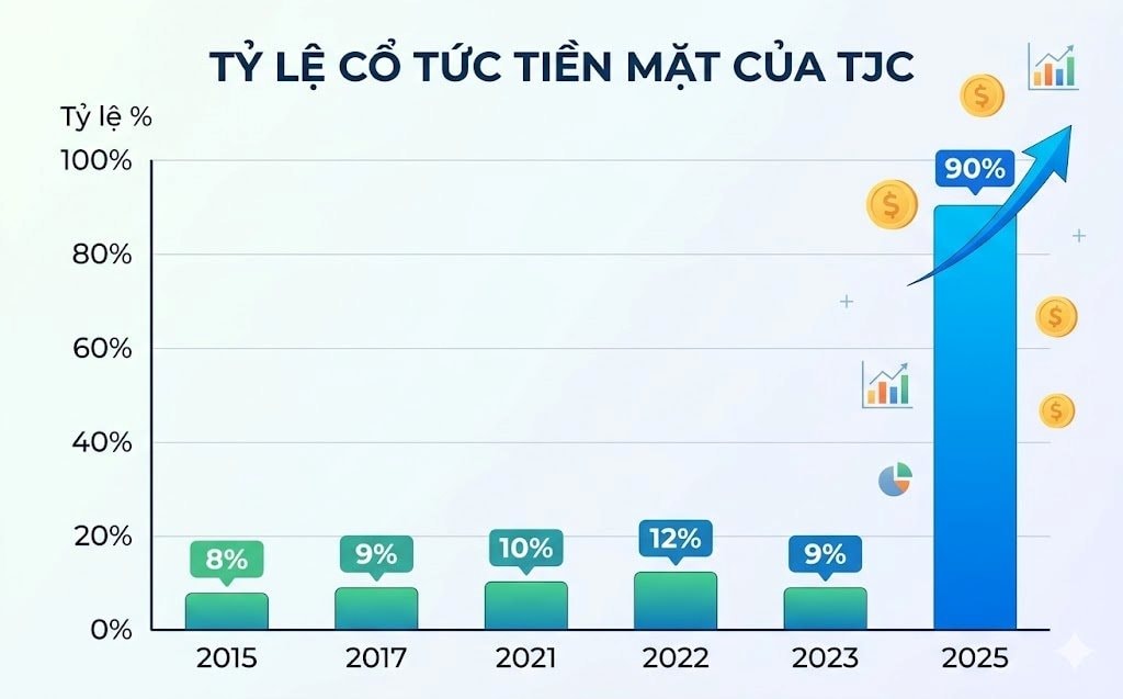 Một doanh nghiệp chốt ngày trả cổ tức 90% bằng tiền mặt- Ảnh 1.
