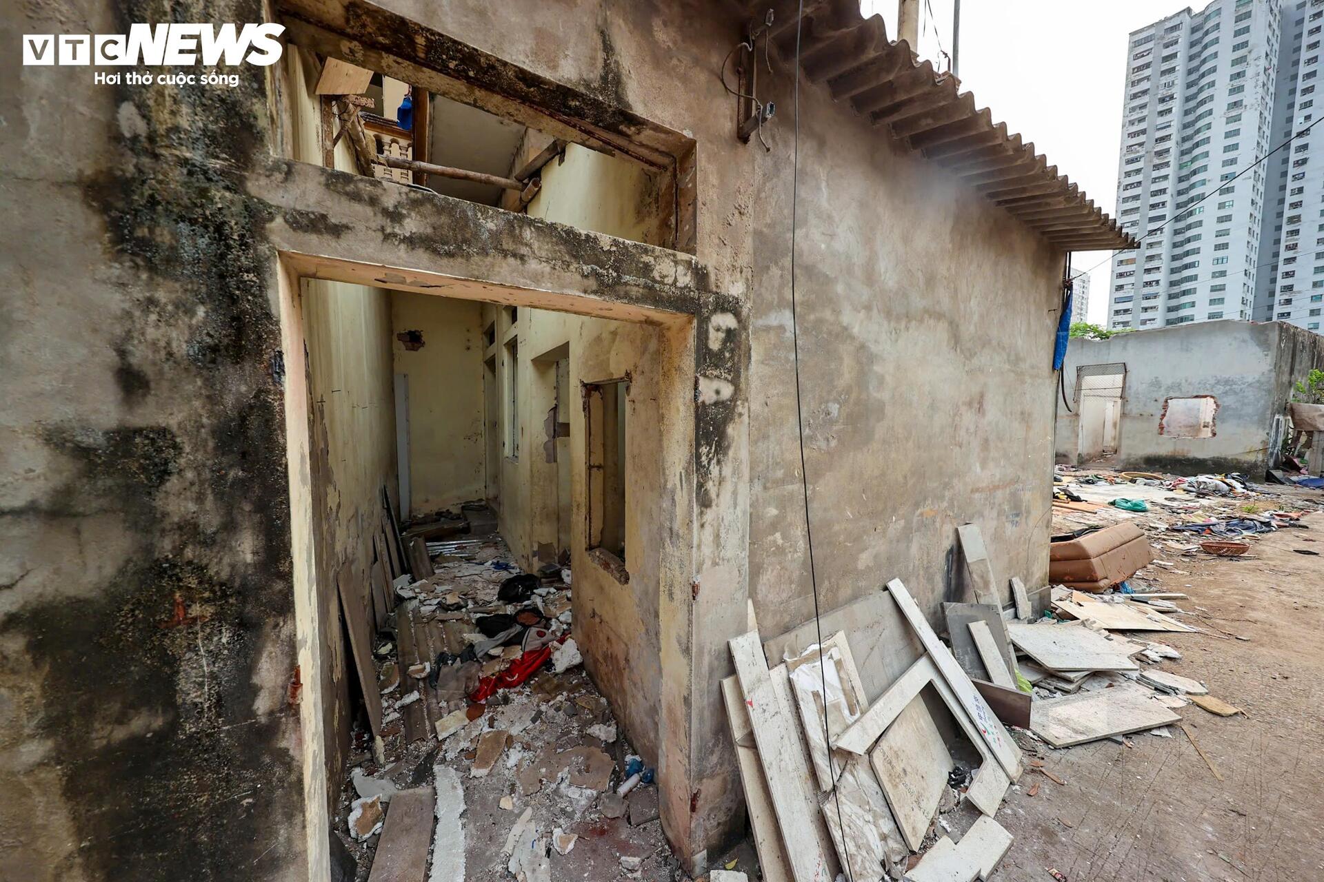 Người Hà Nội tháo dỡ nhà, giao mặt bằng thi công nút giao Phạm Tu - Xa La- Ảnh 10.