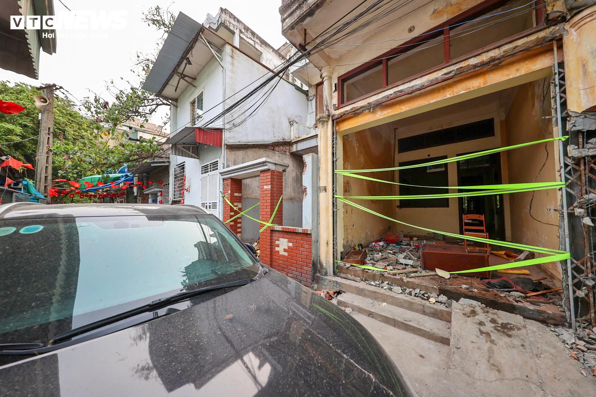 Người Hà Nội tháo dỡ nhà, giao mặt bằng thi công nút giao Phạm Tu - Xa La- Ảnh 6.