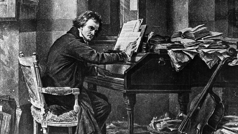 Nếu Beethoven bị điếc, làm thế nào mà ông vẫn có thể chơi và sáng tác nhạc? - Ảnh 2.