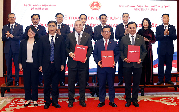 Hãng hàng không của tỷ phú Nguyễn Thị Phương Thảo sẽ tài trợ thuê mua 10 máy bay với ngân hàng Trung Quốc - Ảnh 1.