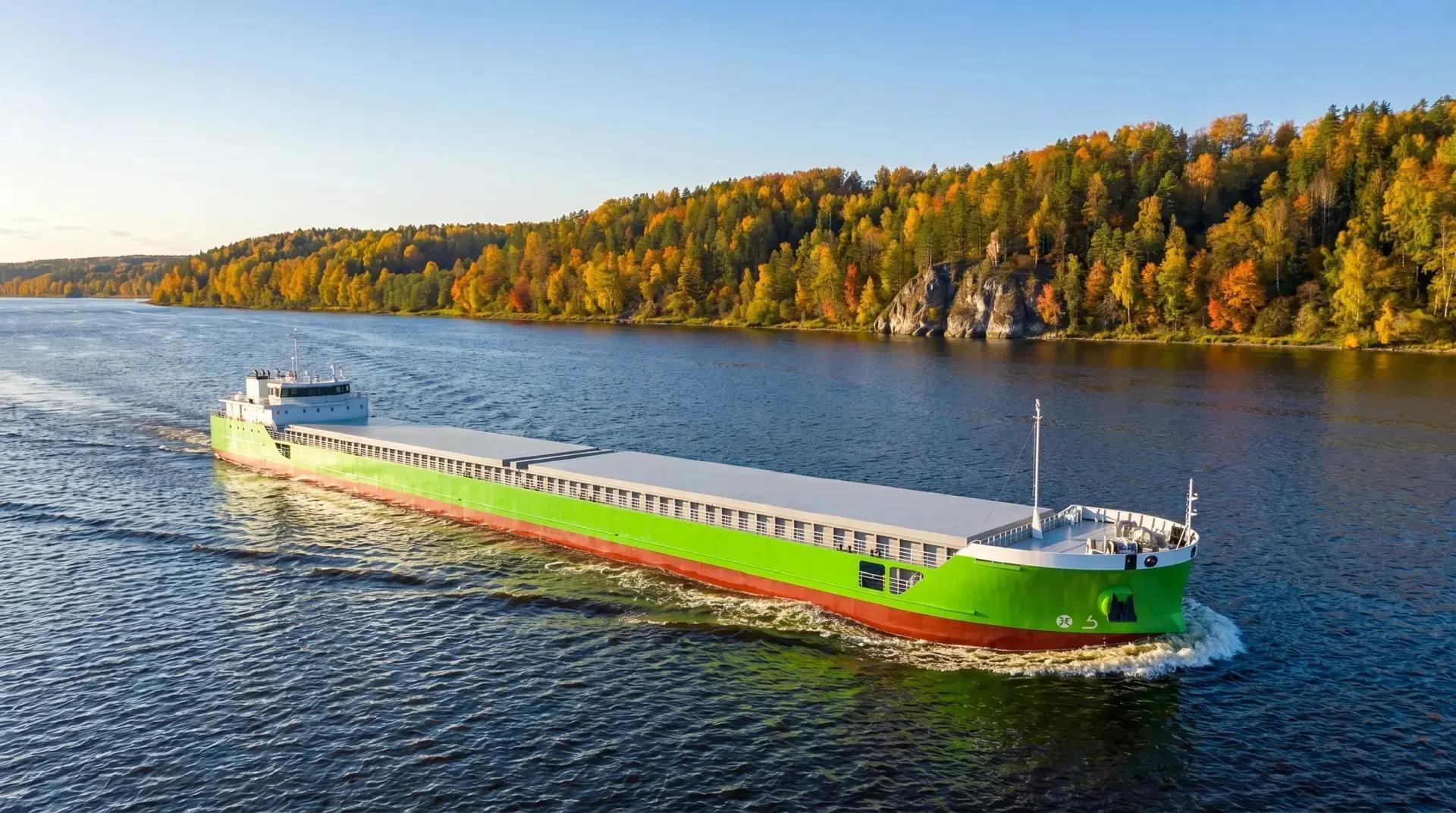 Nga dự kiến sản xuất "xe tải đường thủy" hàng loạt: Thời gian hoàn thiện rút gọn từ 225 xuống còn 108 ngày- Ảnh 1.