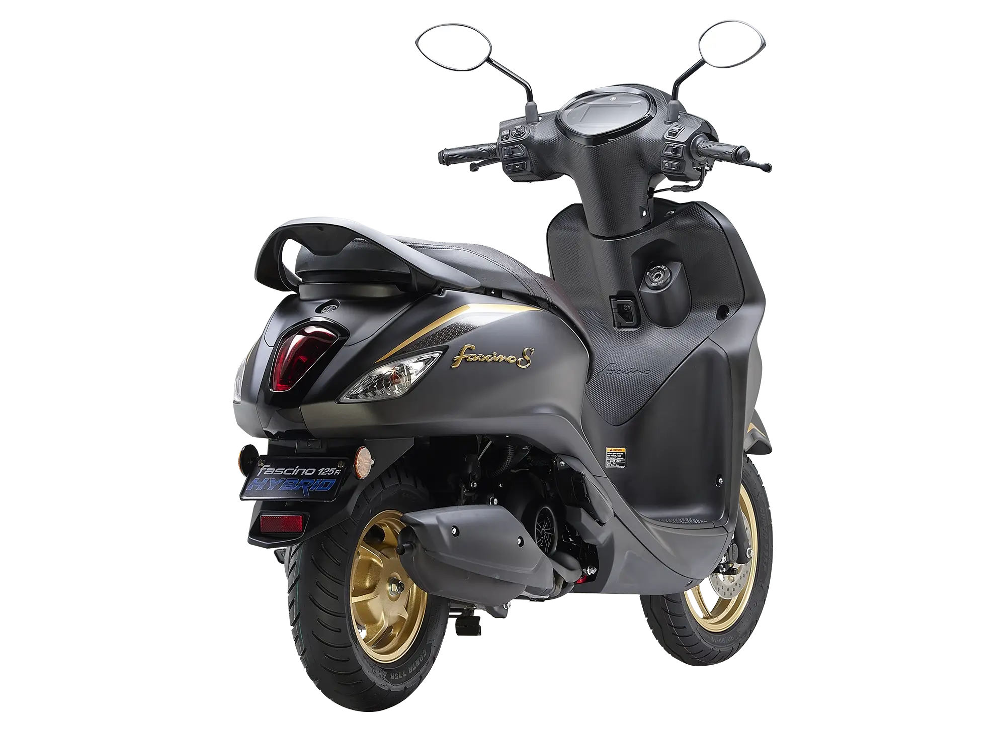 Xe tay ga mới của Yamaha: Đẹp như Honda Vision mà giá chỉ 21 triệu đồng- Ảnh 3.