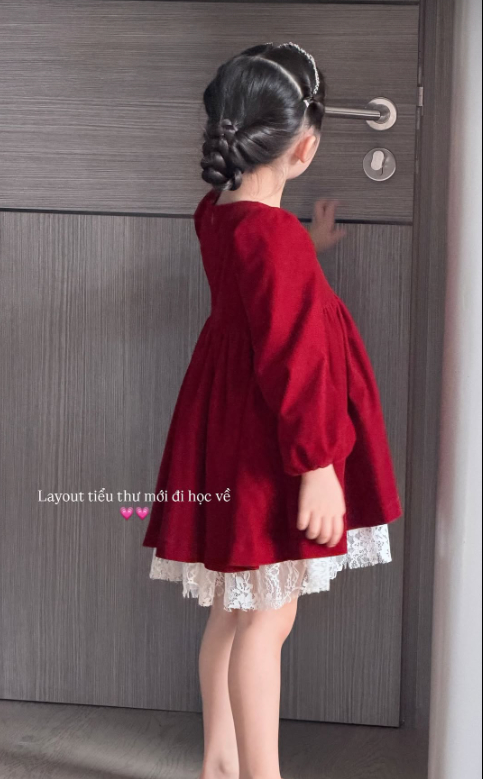 Tiểu thư Vbiz được giấu kín bưng nay đã lớn cỡ này: Mẹ là Á hậu visual đỉnh, danh tính bố cực bí ẩn- Ảnh 1.