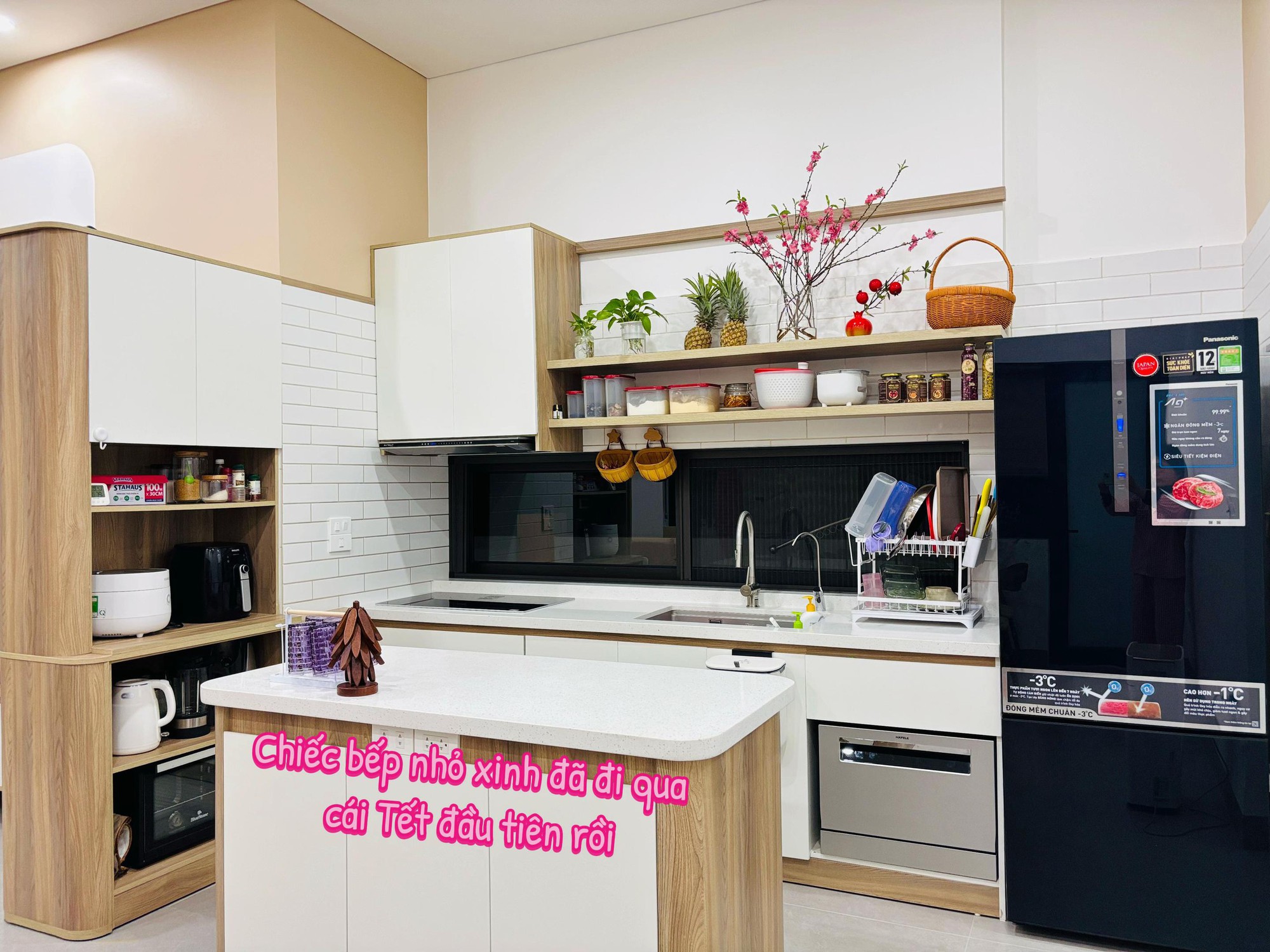 Phụ nữ độc thân tuổi 40: Chi 800 triệu tự xây nhà, căn bếp nhỏ xinh, đầy đủ tiện nghi mà vẫn tiết kiệm tối đa ngân sách- Ảnh 5.