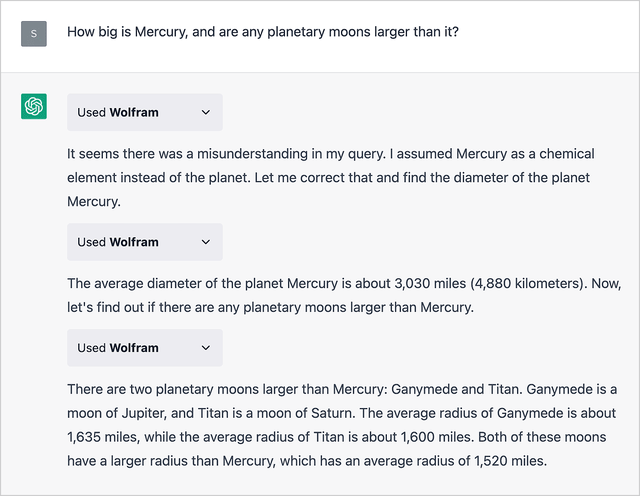Bạn có biết Wolfram Alpha: "ChatGPT đời đầu" mà internet gần như đã quên lãng- Ảnh 10.