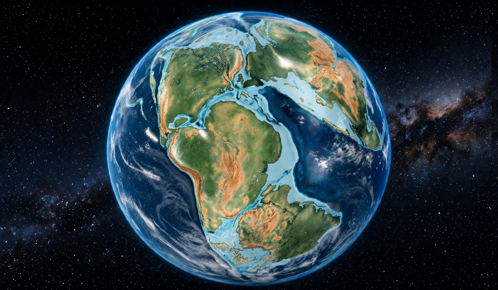 Vỏ Trái Đất chìm xuống, kho báu vô song xuất hiện - Ảnh 1.