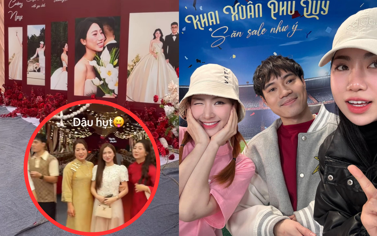 Hoà Minzy về quê ăn cưới em gái Văn Toàn, bị trêu là "em dâu hụt"- Ảnh 2.