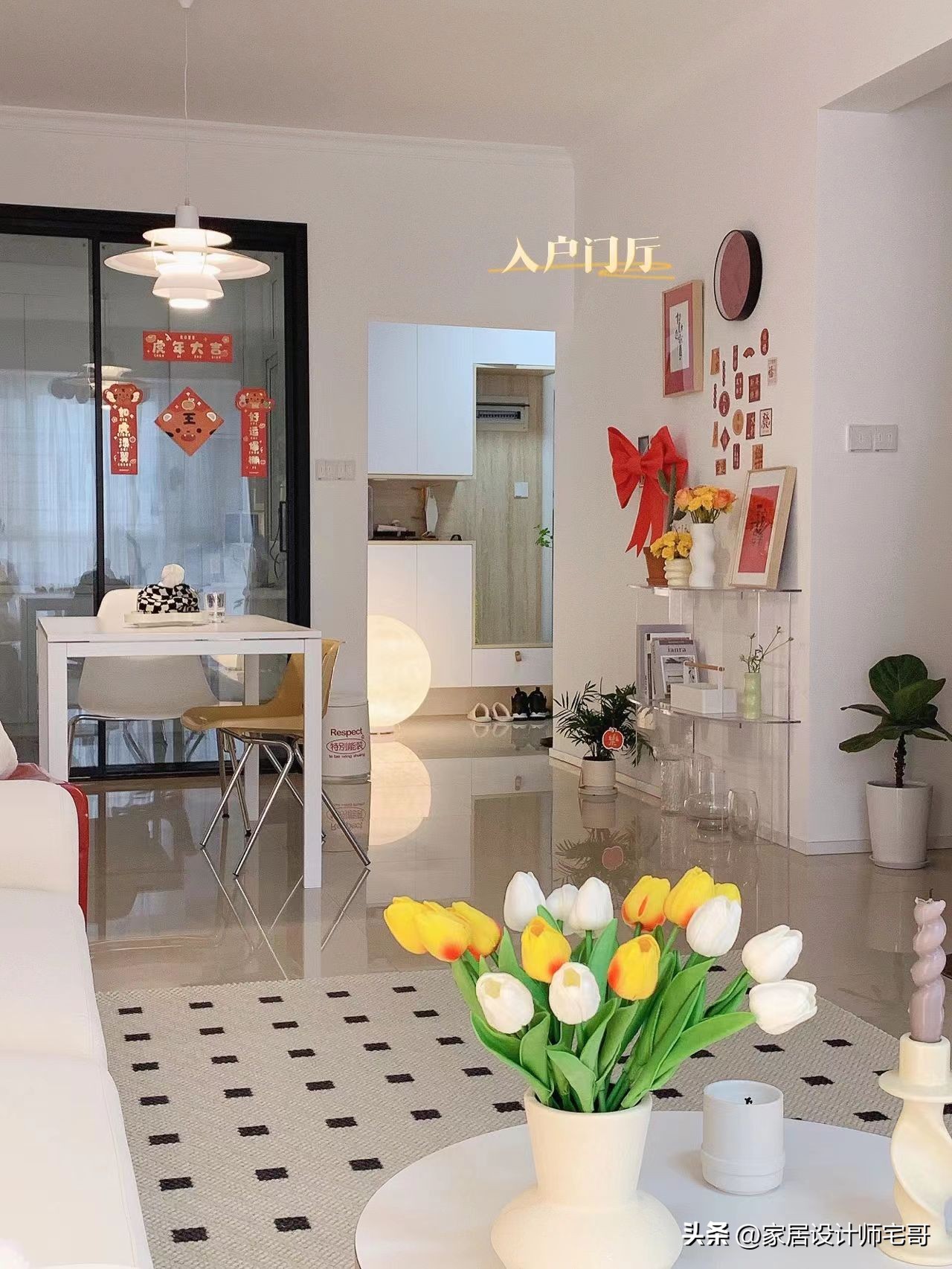 Căn hộ 69m² được cải tạo với chi phí hơn 500 triệu: Nhỏ nhưng tinh tế đến mức ai xem cũng muốn học theo- Ảnh 1.