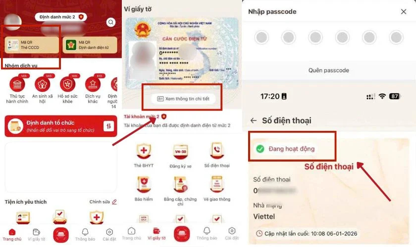 Cách kiểm tra thuê bao chính chủ bằng tin nhắn và VNeID- Ảnh 2.