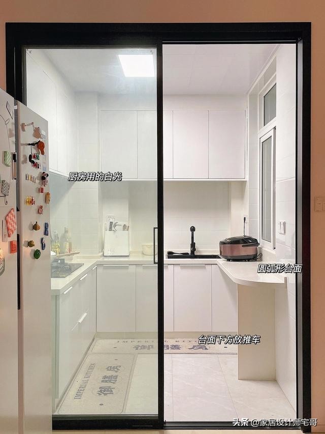 Căn hộ 69m² được cải tạo với chi phí hơn 500 triệu: Nhỏ nhưng tinh tế đến mức ai xem cũng muốn học theo- Ảnh 9.