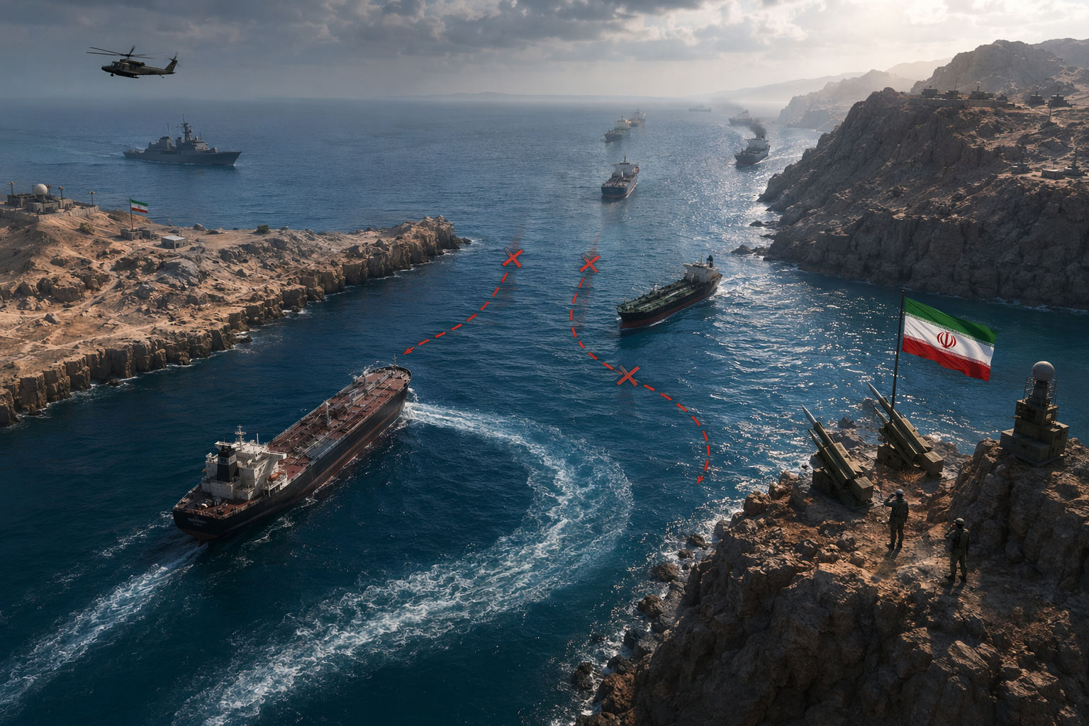 Tàu dầu chỉ được đi 'nhỏ giọt': Iran tuyên bố kiểm soát Hormuz tuyệt đối - Ảnh 1.