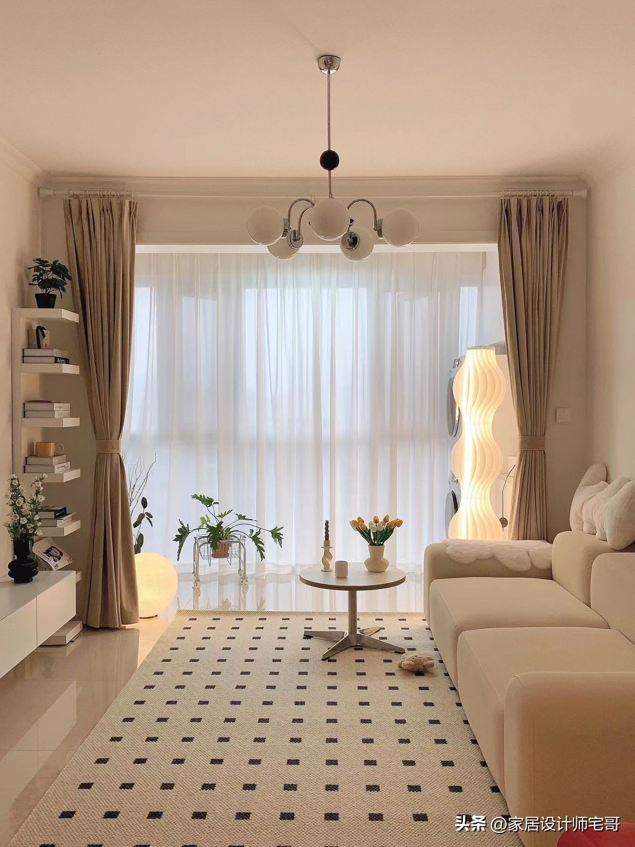 Căn hộ 69m² được cải tạo với chi phí hơn 500 triệu: Nhỏ nhưng tinh tế đến mức ai xem cũng muốn học theo- Ảnh 7.