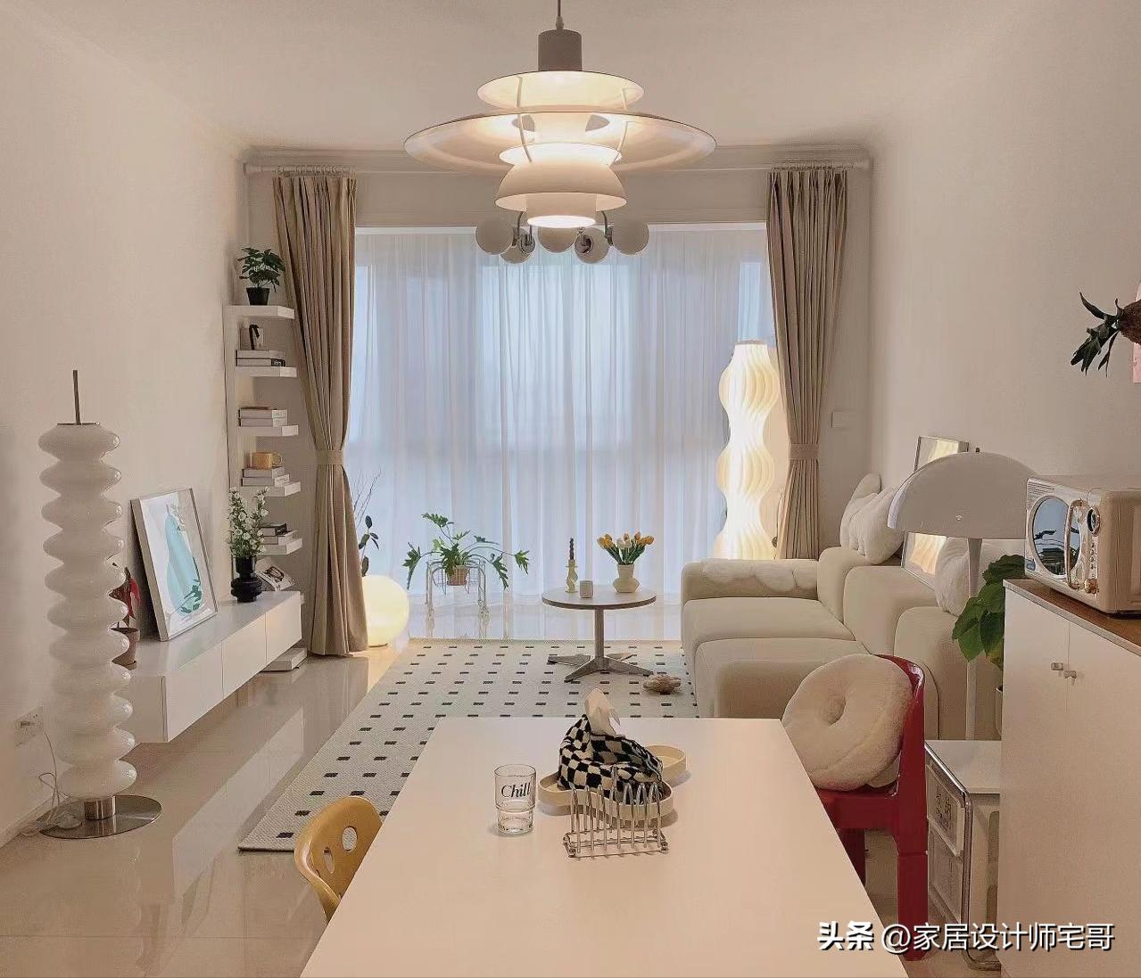 Căn hộ 69m² được cải tạo với chi phí hơn 500 triệu: Nhỏ nhưng tinh tế đến mức ai xem cũng muốn học theo- Ảnh 2.