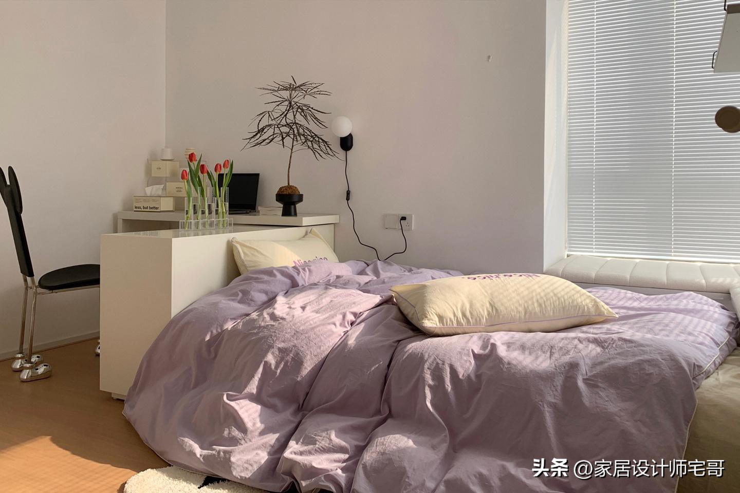 Căn hộ 69m² được cải tạo với chi phí hơn 500 triệu: Nhỏ nhưng tinh tế đến mức ai xem cũng muốn học theo- Ảnh 16.