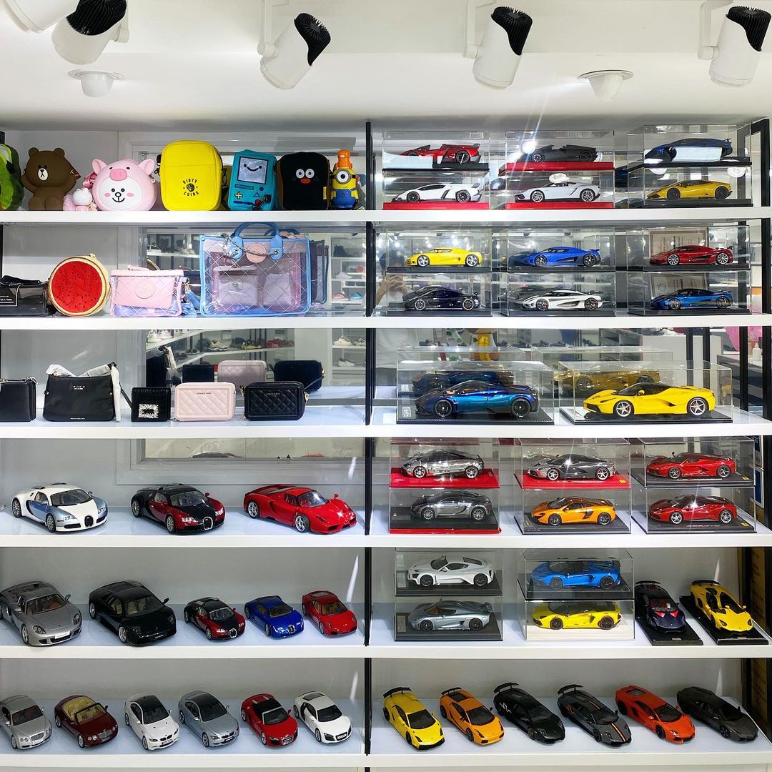 Nhà của Joyce Phạm - ái nữ đại gia Minh Nhựa: Biệt thự lên đèn sáng rực cả khu phố, bên trong là không gian sống sang chảnh đúng chuẩn rich kid - Ảnh 10.