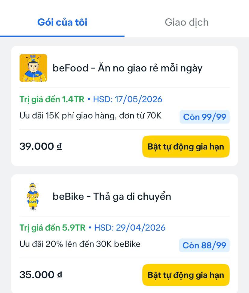 Phát hiện của người lười khi “SỐNG TRÊN APP”: Be, Shopee, Grab - Mỗi app 1 nhiệm vụ, tôi vẫn ăn ngon đi tiện mà chẳng tốn mấy- Ảnh 1.