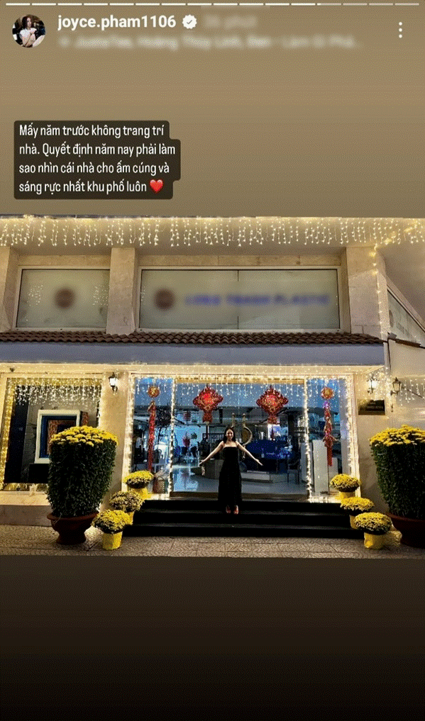 Nhà của Joyce Phạm - ái nữ đại gia Minh Nhựa: Biệt thự lên đèn sáng rực cả khu phố, bên trong là không gian sống sang chảnh đúng chuẩn rich kid - Ảnh 2.