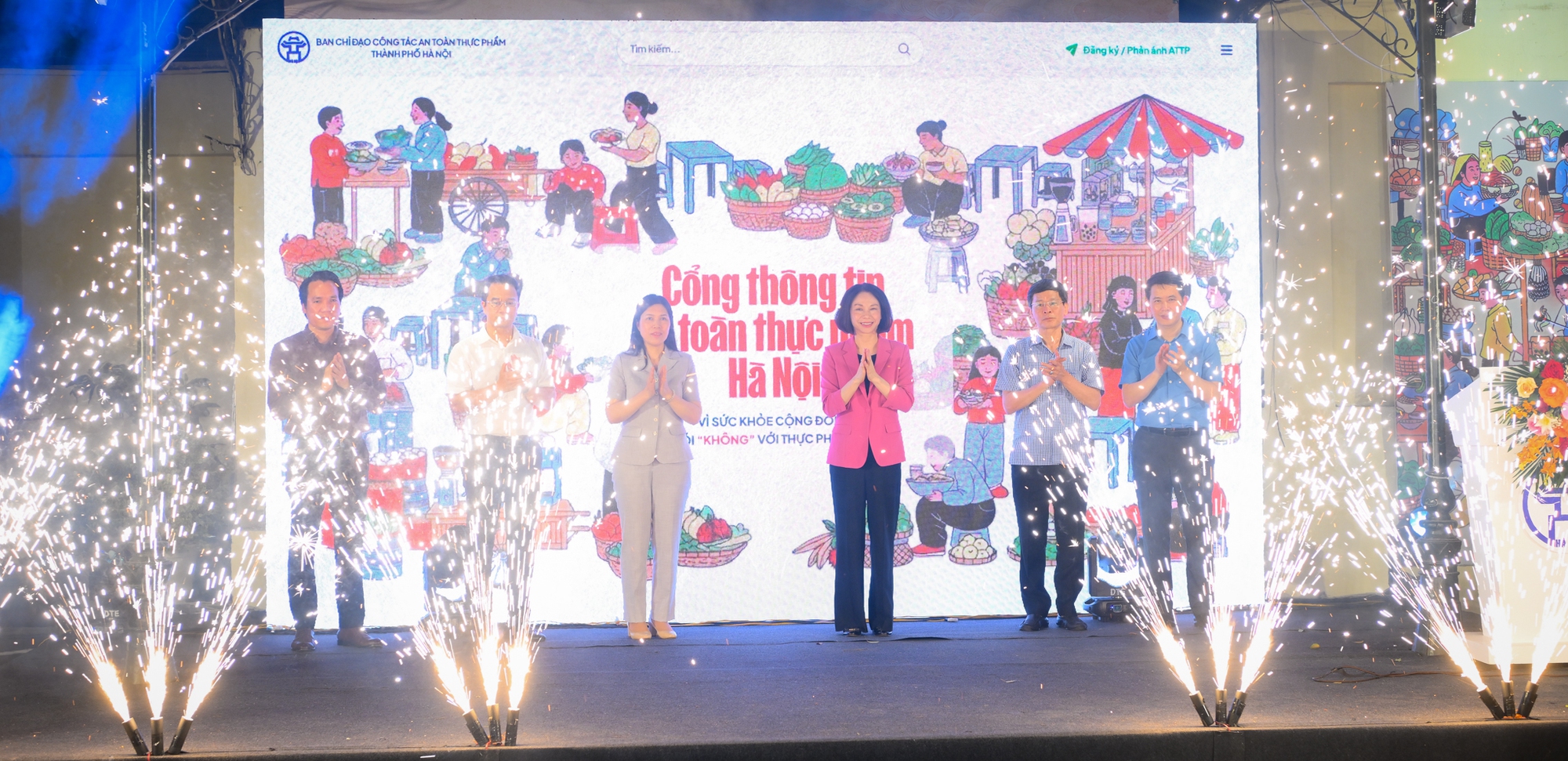 Hà Nội ra mắt Cổng thông tin an toàn thực phẩm- Ảnh 4.