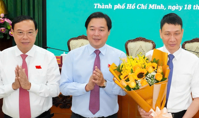 UBND TPHCM có thêm 1 Ủy viên- Ảnh 1.