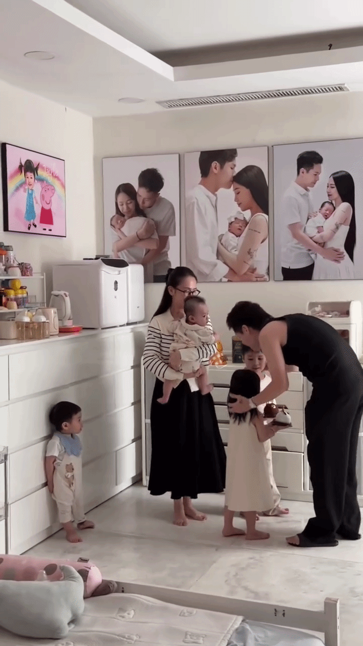 Nhà của Joyce Phạm - ái nữ đại gia Minh Nhựa: Biệt thự lên đèn sáng rực cả khu phố, bên trong là không gian sống sang chảnh đúng chuẩn rich kid - Ảnh 5.