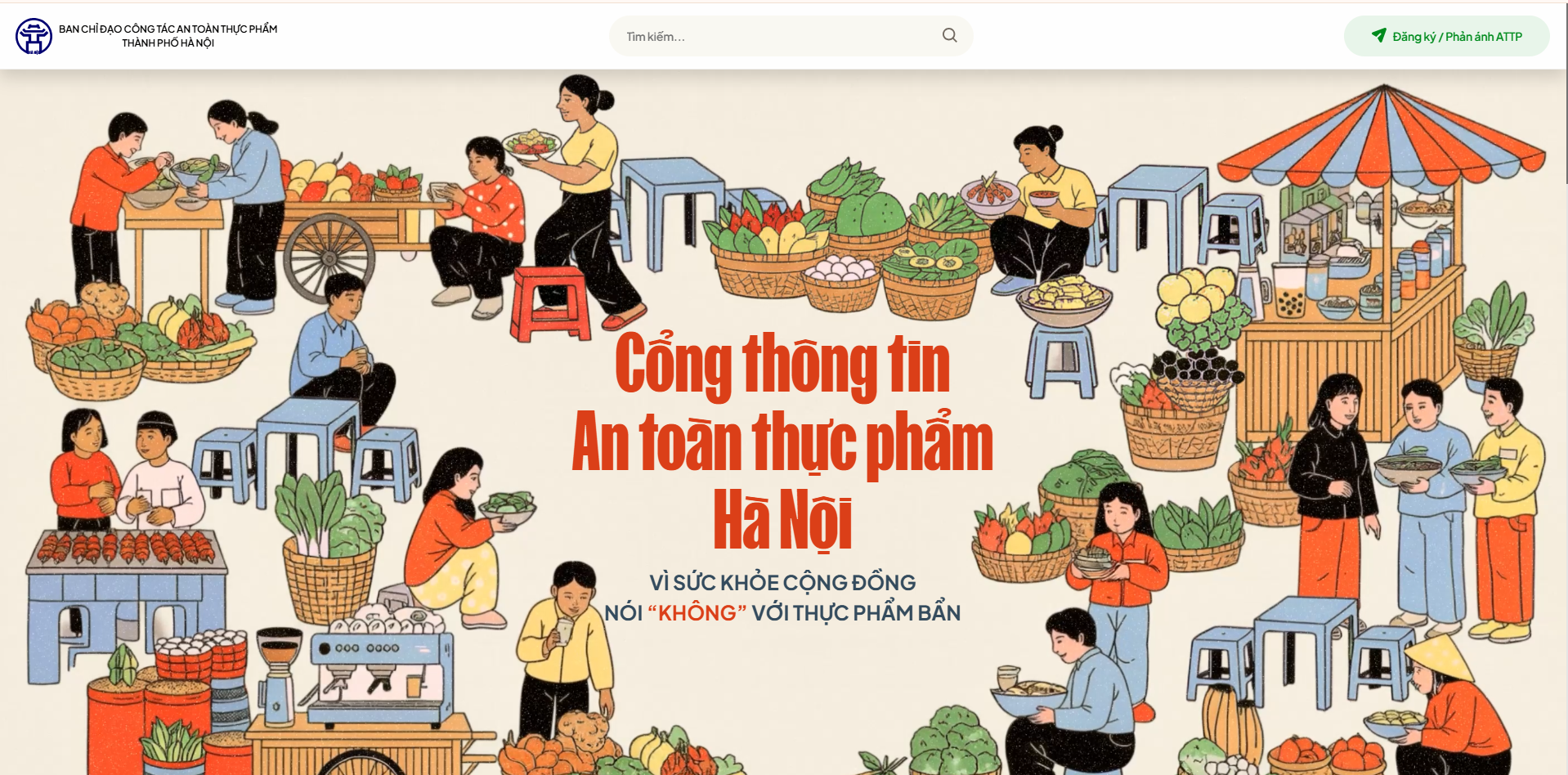 Hà Nội ra mắt Cổng thông tin an toàn thực phẩm- Ảnh 3.