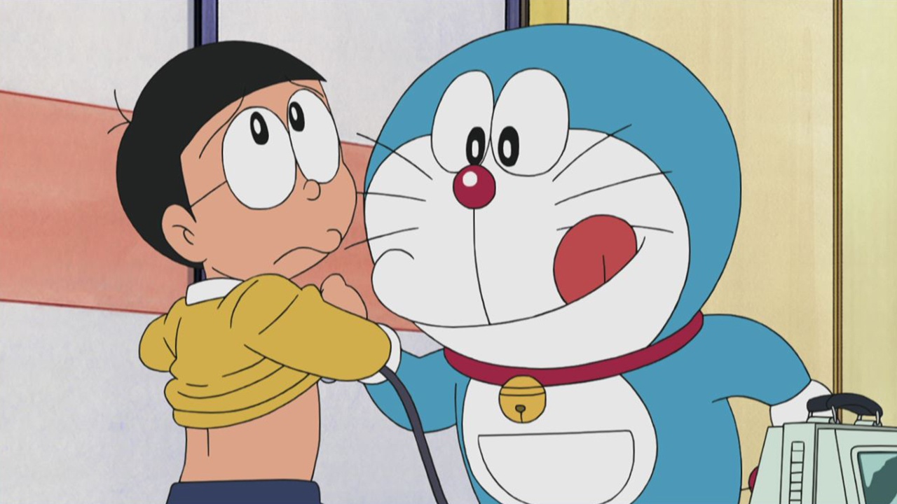 5 bảo bối Doraemon là "tiền thân" của các ứng dụng sức khỏe - Ảnh 1.