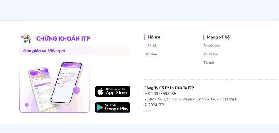 Công ty CP đầu tư ITP bị cấm hoạt động chứng khoán trong 2 năm 2026 - Ảnh 1.
