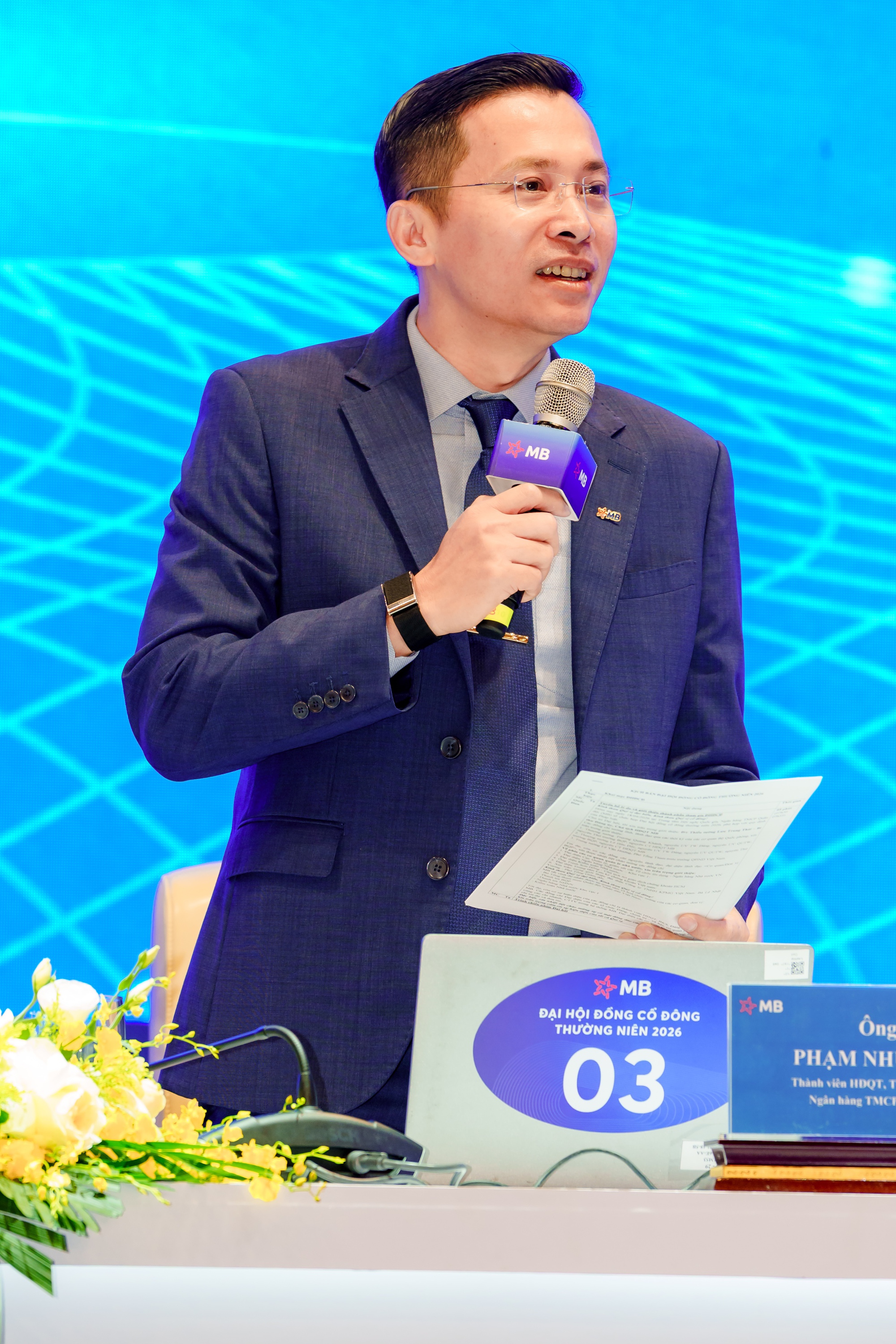 CEO MB: "Novaland từ ngày có quan hệ với MB chưa bao giờ có nợ xấu" - Ảnh 1.