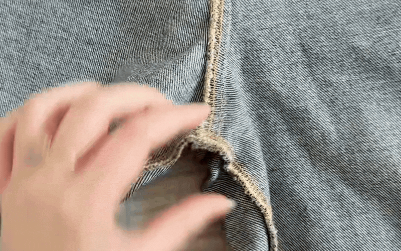 Không cần mặc thử, đây là mẹo để phân biệt quần jeans xịn hay không chỉ bằng mắt thường!- Ảnh 3.